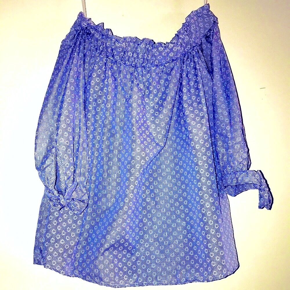 Floral Love Notes Blouse